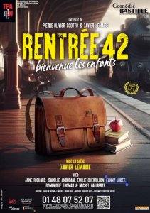 RENTRÉE 42, bienvenue les enfants à la Comédie Bastille