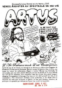 Artus et l'art Posthume s'exposent à la galerie Dorfmann