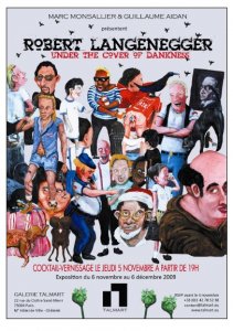 ROBERT LANGENEGGER : Under the cover of dankness
