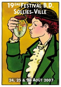 19eme FESTIVAL BD de Solliesville 
