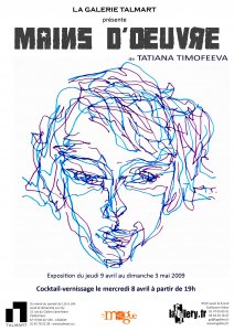 Tatiana Timofeeva expose à la Galerie Talmart