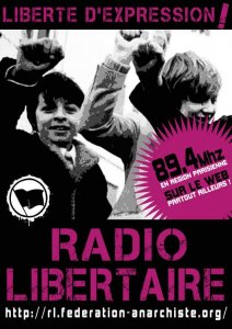 Coup de propre sur les sites Internet de la Fédération anarchiste