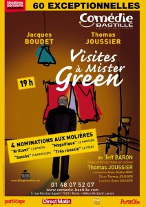 Visites à Mister Green, Comédie Bastille, Thomas Joussier