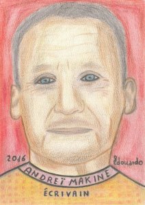 LETTRE OUVERTE À ANDREÏ MAKINE DE LA PART D'EDOUARDO, CANDIDAT À L'ACADÉMIE FRANÇAISE