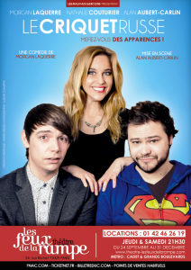 LE CRIQUET RUSSE aux feux de la Rampe