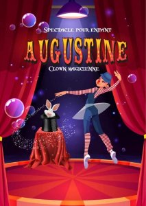 AUGUSTINE, la clown magicienne