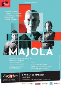  MAJOLA au Théatre Essaïon 