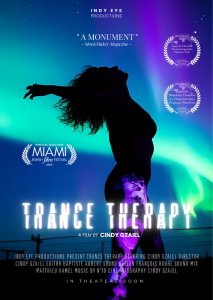Cindy Gzaiel, se filmer pour ne pas disparaître, Trance Therapy, le film d'une vie à vif