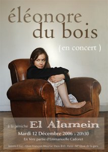 Interview : Eléonore du Bois