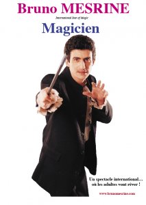 Bruno Mesrine "fils de" et Magicien (interview)