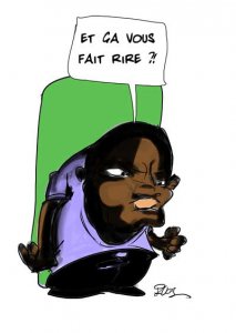 Tintin au Congo II : Lozès repasse une couche de noir ! 