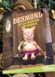 Quand Desmond le cochon s'en fait tout un monde !