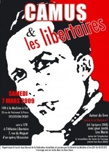 La tombe d'Albert Camus menacée par les profanateurs