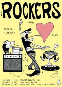 Les rockers ont du cœur