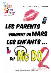 Les parents viennent de Mars, les enfants du McDo 2 !