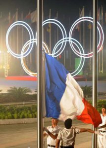 Les Chinois ont atteint l'Orgasme avec les Jeux Olympiques