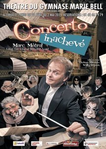 Concerto inachevé : La belle Création Théâtrale de Marc Métral