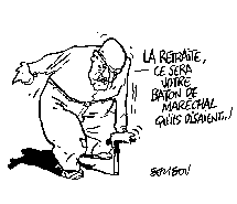 La réforme des retraites : la France de l'amer