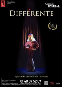  DIFFERENTE à la Comédie Bastille