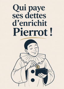 Pierre Lescure ignore cet adage "qui paye ses dettes s'enrichit..."