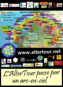 Un Tour de France comme jamais vu à vélo