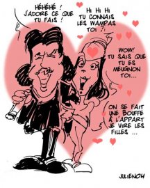 Une nouvelle idylle au MAGUE ???