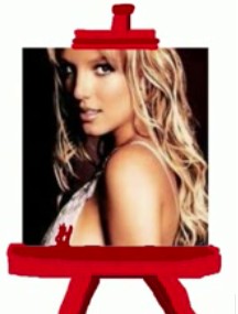 Britney Spears inspire même les peintres français !