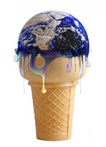 LE RECHAUFFEMENT CLIMATIQUE