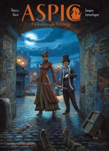 ASPIC : Des détectives au service de l'étrange ! 