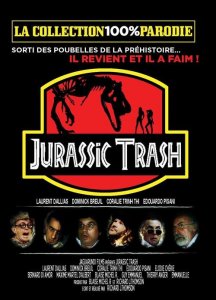 JURASSIC TRASH - TERROR OF PREHISTORIC BLOODY CREATURES FROM SPACE en DVD