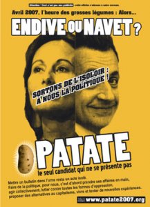 (ne) Votez (pas) Patate !