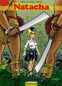 NATACHA : intégrale d'une hôtesse de l'air 