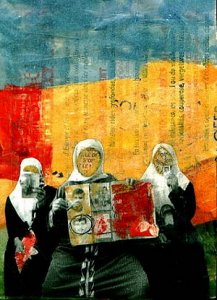 War(t)-Art , Un collage par jour contre la guerre 