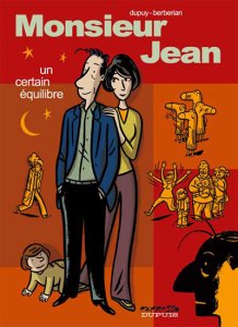 BD : MONSIEUR JEAN : un certain équilibre 