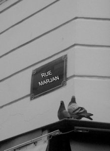 Hommage au poète Marjan