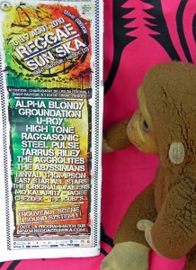 Le seul festival de reggae qui donne à respirer l'herbe sous le pied après son passage ! 