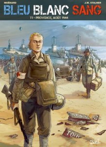 BLEU, BLANC, SANG : thriller Provençal d'après guerre ! 