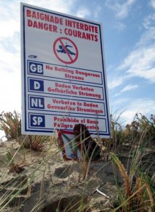  "La Baïne " d'Eric Holder