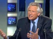 Dominique de Villepin : De bons Vœux pour Demain