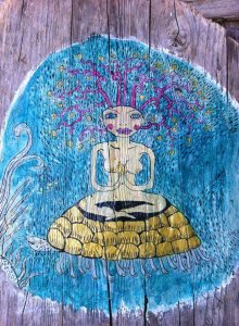 Totem, entre ciel et terre, expo de Philippe Krebs