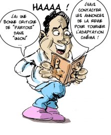 La Presse condamne et lynche le partouzeur Moix !!