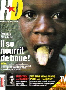 Émeutes : le commencement de la faim