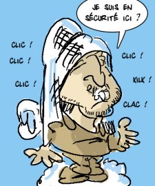 Drôle d'accueil pour Yasser Arafat au Paradis ...