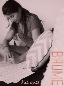 Brume « J'ai écrit »