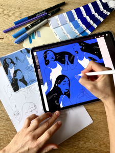 Pour la Journée des Droits des femmes, Lalalab s'engage avec un livre photo exclusif en collaboration avec l'artiste Margaux Motin