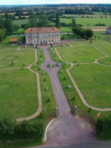 Le plus grand tableau vivant du Monde vu "par le Ciel"