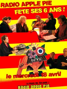 Bon anniversaire à Radio Apple Pie