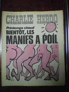 Les manifs à poil, c'est pile poil un filon pour les médias à se faire du fric fissa !