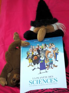 « La planète des sciences » connaissances et humour à la clé ! 
