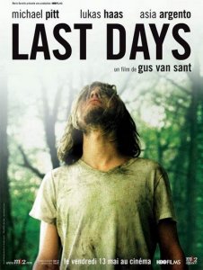 Cinéma : LAST DAYS par Derensy et Vignale